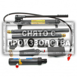 Комплект гидравлики рихтовочный усилием 10т. ОДА Сервис ODA-T03010